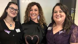 Crystal Lake teacher earns inaugural Turning Point Heart Award