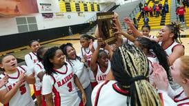 Photos: Bolingbrook vs. Yorkville girls basketball in the Class 4A Metea Valley Regional final