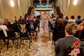 Survivors ‘grow through what they go through’ at domestic violence speak-out in DeKalb