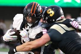 Daily Chronicle 2025 Football Player of the Year: DeKalb’s Davon Grant