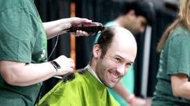 Photos: Shaving heads for a cause in St. Charles