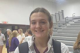 Morris volleyball uses balanced attack to sweep past Kaneland