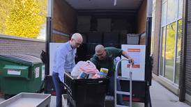 St. Charles District 303 steps up to support local food needs