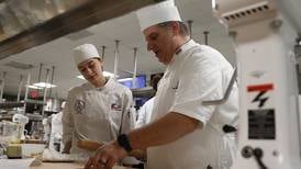 Joliet Junior College professor is now 1 of just 10 certified master pastry chefs in the U.S.