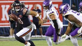 Photos: Bears open season with 27-24 loss to Vikings on Monday night