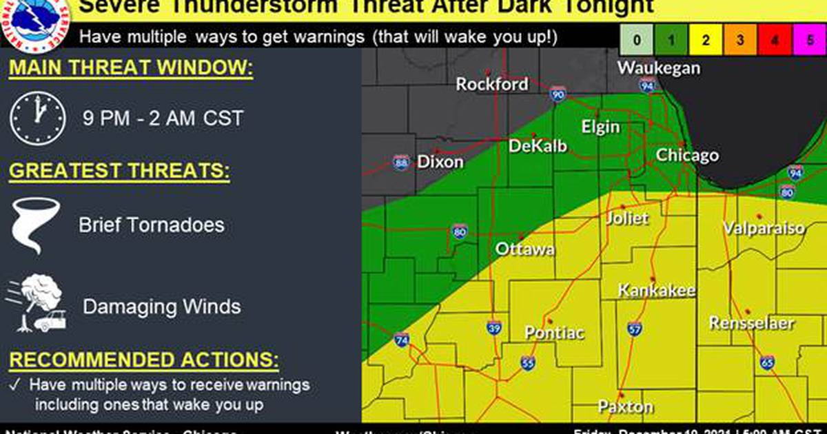 Grundy County weather advisory Shaw Local
