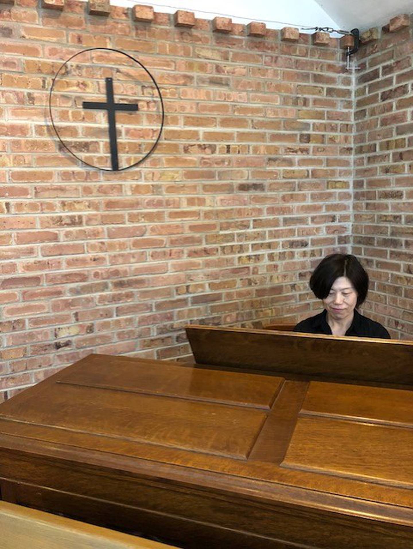 Miki Kobayashi will play favorite worship songs on a 1941 pipe organ at Church of the Good Shepherd Evangelical Covenant’s old-fashioned hymn sing on Saturday. The community is invited to attend.