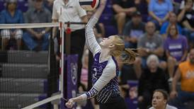 Photos: Dixon vs DeKalb volleyball