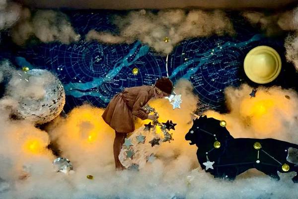 Enter into the fantastical world of artist Rebekah Stoneberg