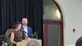 Babe’s Tap owners Tara and Nate Kruger named Entrepreneurs of the Year in Grundy County