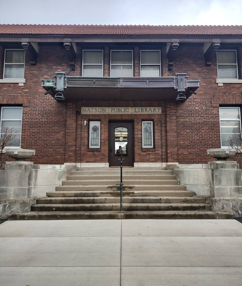 The former Matson Public Library on Park Avenue West in Princeton will join the Bureau County History Center Campus.