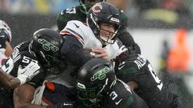 3 and Out: Without Justin Fields, Chicago Bears fall flat in loss to New York Jets