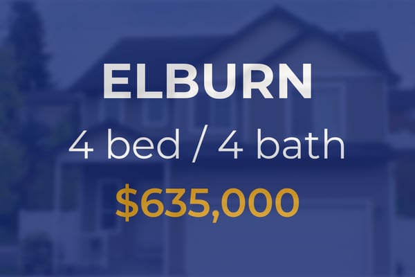 Single-family home in Elburn sells for $635,000