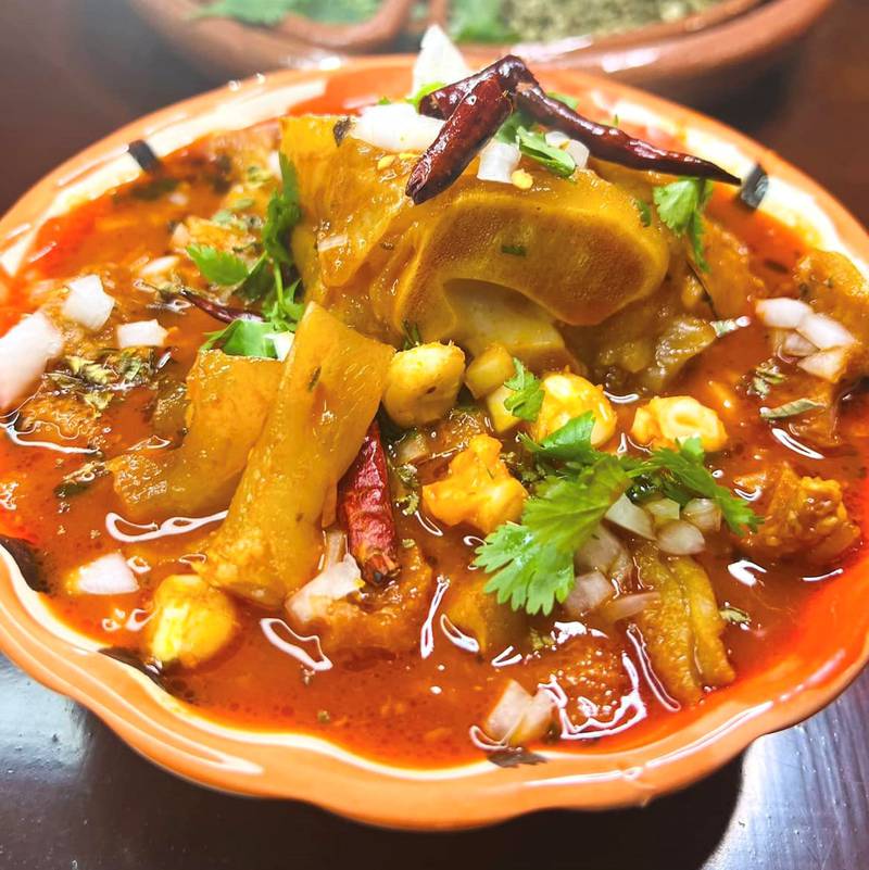 Menudazo—also known as “La Casita del Menudo” or “The Little Menudo House”—specializes in authentic traditional Mexican soups.