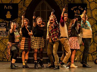 Review: ‘Puffs’ heavy on laughs in wizarding spoof