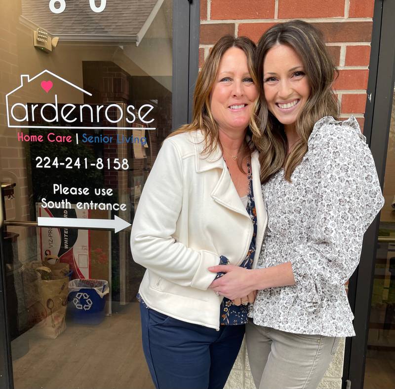 Mother/daughter team Laurel Sorenson (left) and Kaylee Newman (right) started Arden Rose six years ago, and are expanding with their first facilities, which broke ground in May 2022.