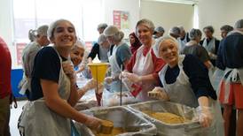 Round three of Lemont v. Hunger food packing set for April 12