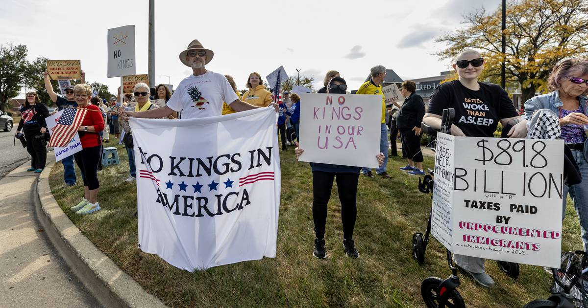 Nationwide No Kings march to protest ICE planned for March 28