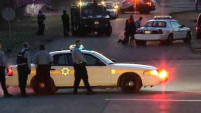 Joliet police standoff