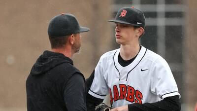 Baseball: Pitchers struggle with control as DeKalb, Naperville North suspended
