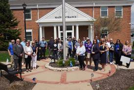 Child abuse awareness event held at Rochelle City Hall