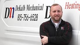 Photos: DeKalb Mechanical wins DeKalb Chamber Business of the Year