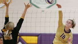 Girls volleyball: Paige Sexton ‘on fire,’ with 18 kills, powers Serena past Putnam County