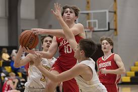 Boys basketball: Hot start, strong second half power Oregon past AFC