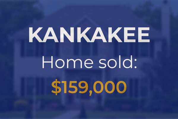 Residential home sells in Kankakee for $159,000