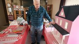 ‘A way of giving back’: Sycamore resident, Army veteran creates dollhouse for Ukraine war relief