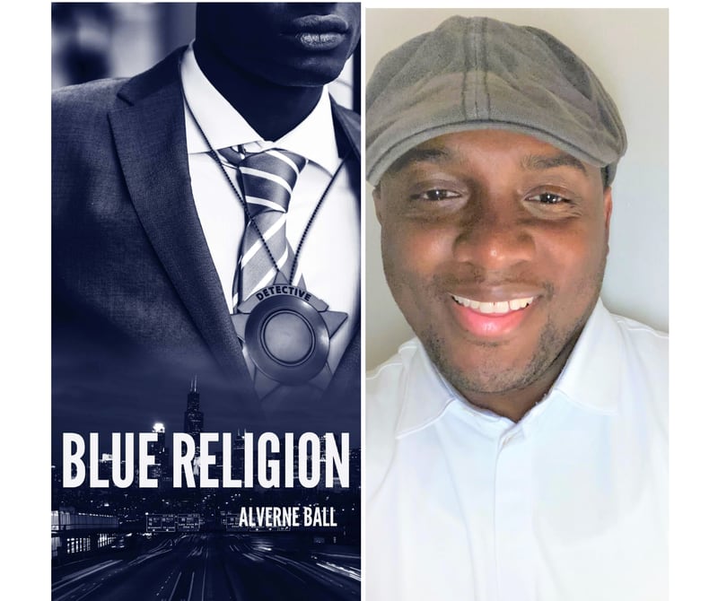 Joliet resident Alverne Ball is the author of the crime novel "Blue Religion," which will be released in October.