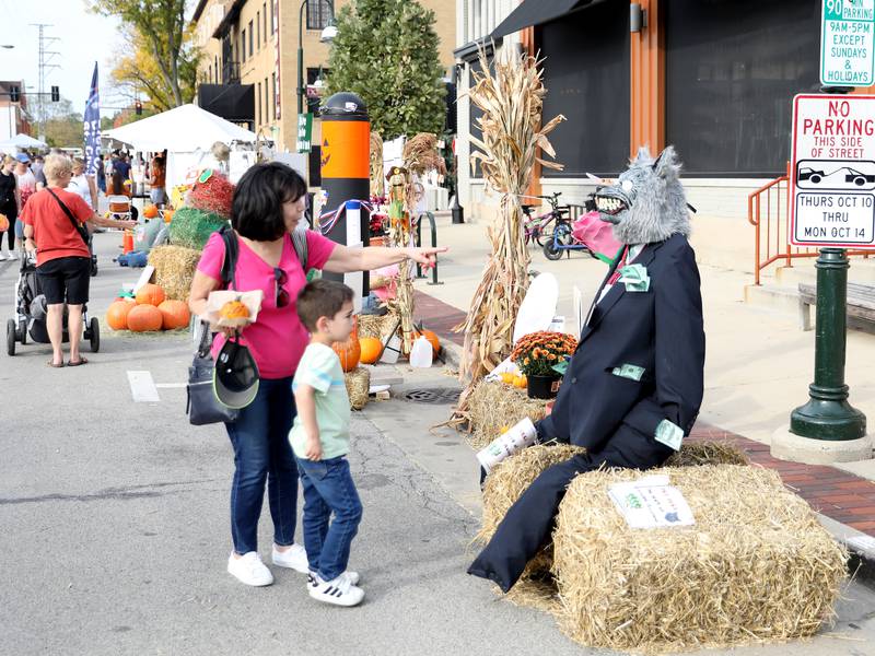 Celebrate an autumn tradition at the 40th annual St. Charles Scarecrow Weekend