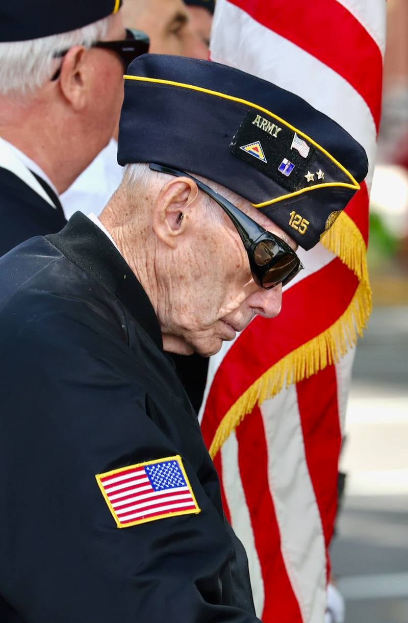 Monday's Memorial Day Services in Princeton.