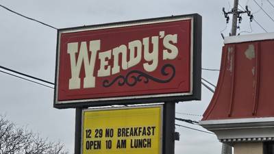 Wendy’s closes Joliet site, property for sale