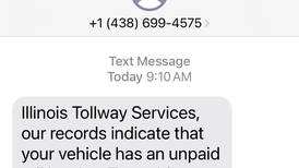 Beware of iPass text scam, warns Illinois Tollway