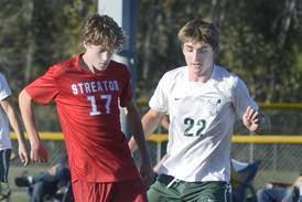 Keeper Carter Nicholson, Coal City blank Streator 4-0 in ICE boys soccer
