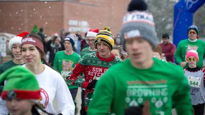 Photos: 35th annual Jingle Bell Run in Kankakee County
