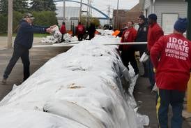 Photos: A look at flood preparations on the Mississippi River