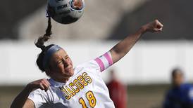 Photos: Jacobs vs. Larkin girls soccer