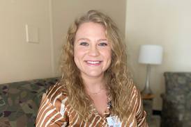Shorewood’s Jacquie Secrest named Morris Hospital’s May Fire Starter of the Month