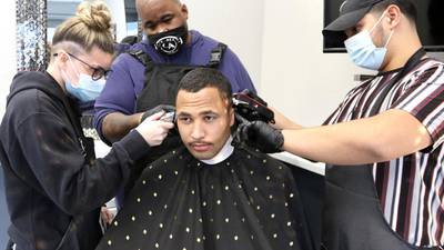 'Cutting hair is like an art': Legacy Academy barber school opens in Sycamore