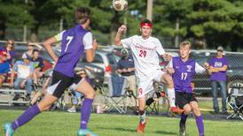 Boys soccer: Oregon scores early, snaps tie late to defeat Dixon