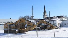 Construction begins on Beck’s gas station in Streator