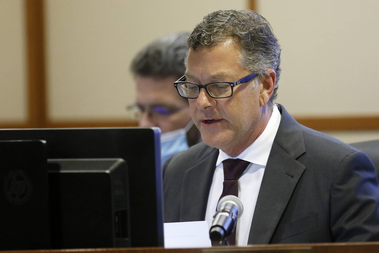 McHenry County Board Chairman Michael Buehler