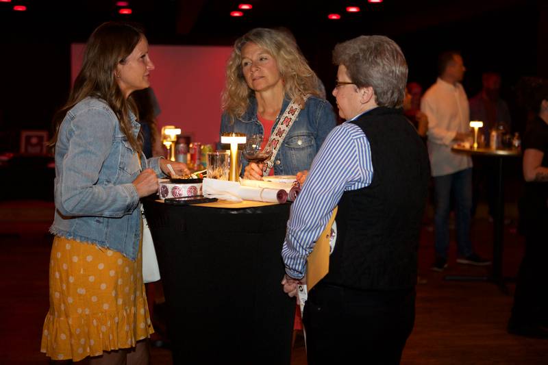Local business owners gather for Best of the Fox at Lou's Lounge in Dole Manor on Thursday, Sept. 14,2023 in Crystal Lake.