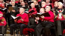 Barbershop singers to bring ‘Christmas Memories’ concert to St. Charles, Wheaton