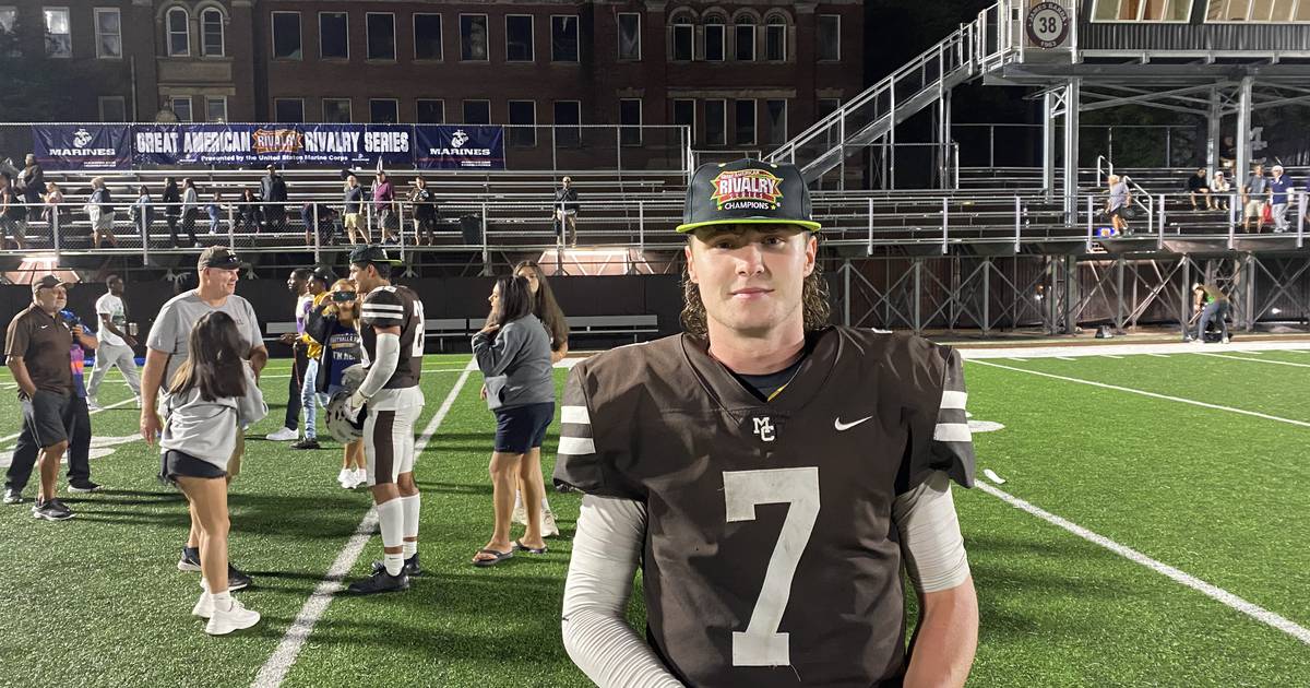 Live Coverage Week 5 St. Ignatius vs. Mt. Carmel football Shaw Local