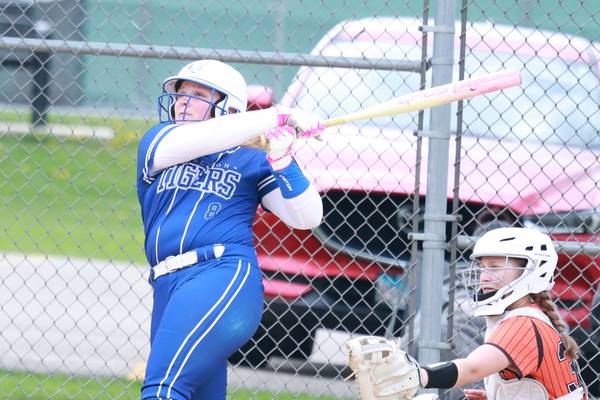 BCR softball leaderboard 