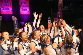 Photos: IHSA State Cheerleading Finals
