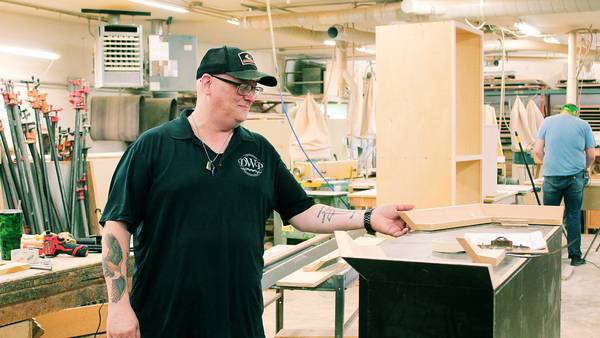 Woodworking business accustomed to its craft in Forreston